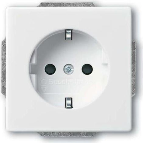 Busch-Jaeger Schutzkontakt Steckdosen-Einsatz SCHUKO-Std eBs SrK 23 EUCB-84