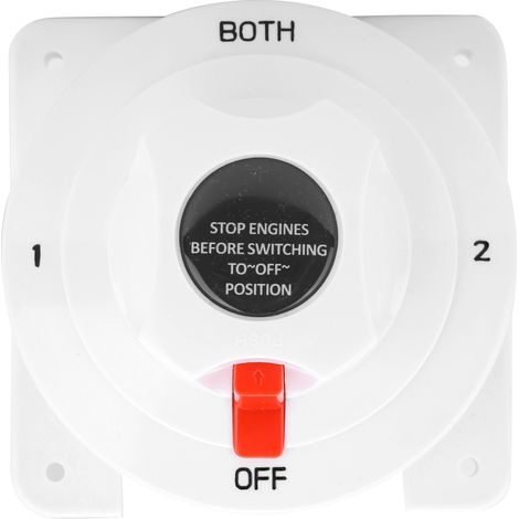 Coupe-batterie 36V 300A pour bateau marin, sélecteur ON/OFF, distributeur accessoire yacht (1/5)