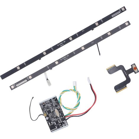 Contrôleur BMS, tableau de bord de la batterie, composants de la carte de circuit imprimé BMS pour scooter électrique Xiaomi M365 (1/5)