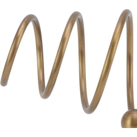 Haartrocknerhalter aus Messing, Haartrocknerständer, Haartrockner-Hängegestell im Retro-Antik-Stil für Badezimmer-Aufbewahrungsaccessoires (1/5)