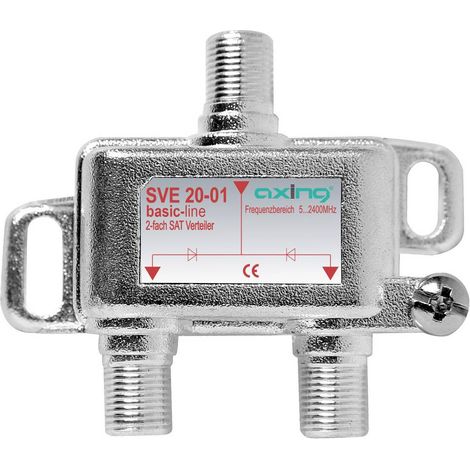 Axing Distributore SAT 2 vie 5 - 2400 MHz