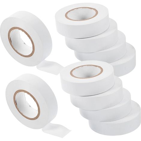 Lot de 10 rubans isolants électriques haute résistance pour (1/5)