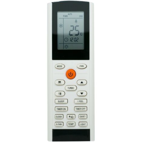 Pair Applicable à la télécommande du climatiseur Gree YACIFB (1/4)