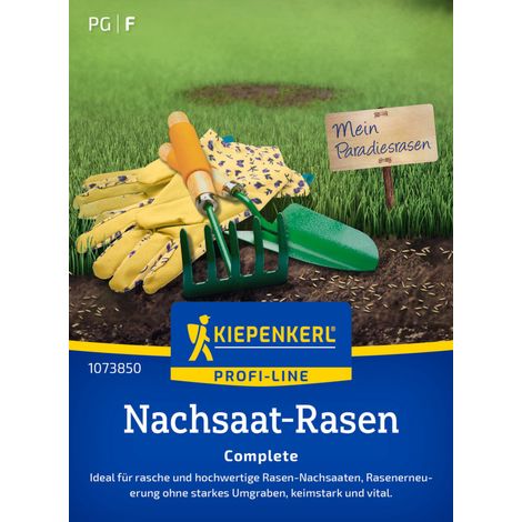 Kiepenkerl Profi-Line Rasensamen Nachsaat-Rasen Complete für ca. 1 - 2 m² (1/2)