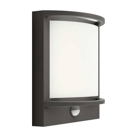 Philips Samondra Außenwandlampe Anthrazit