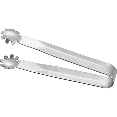 Zuckerklammer/Halter aus Edelstahl, Mini-Design mit europäischen Eiscreme-Clips, dekoratives Schmuckstück, multifunktional einsetzbar, leicht zu transportieren.