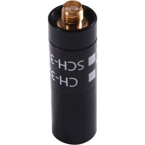 Antenna a pollice SCH-32 da 4,5 cm per radioamatori, adatta per walkie-talkie portatili nelle bande 145/435/900 MHz, con connettore SMA femmina.