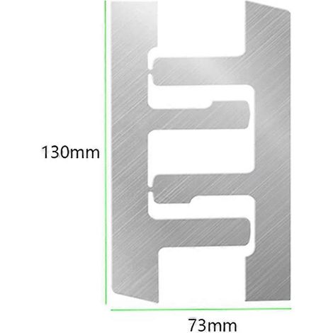 Packung mit 10 Befestigungsbändern für Elektroverteilerkästen, F-Clips, Haltebänder zur Reparatur loser Steckdosen. (1/5)