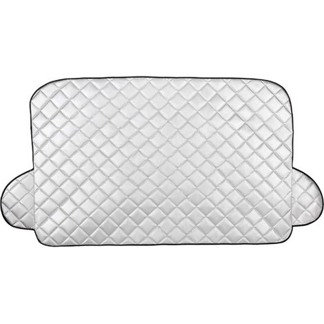 Copertura per parabrezza auto, copertura magnetica per parabrezza, protezione per parabrezza pieghevole, protezione antigelo, universale per auto, protezione da neve, ghiaccio, pioggia e sole.