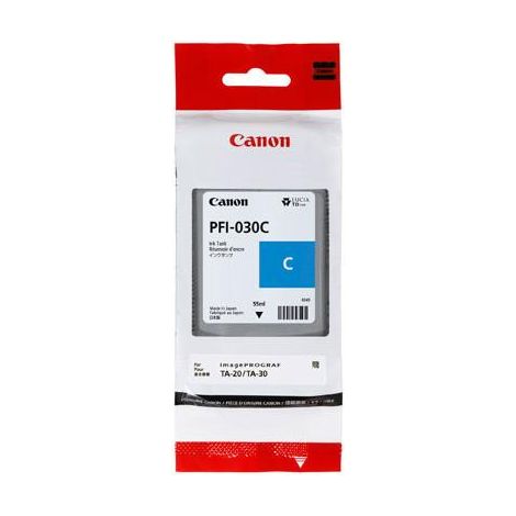 Canon PFI-030C cartouche d'encre 1 pièce(s) Original Cyan