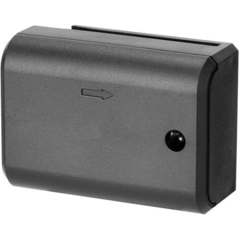 Lot de 2 batteries rechargeables type C, plastique robuste, 71x51x29mm, 100g, pile longue durée pour appareils domestiques (1/4)