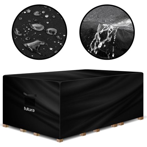 Futura Rectangular 180x120x74cm Garden Furniture Cover Waterproof (1/5)