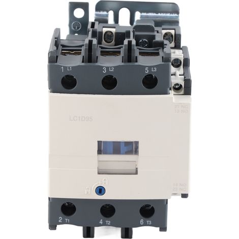 LC1D95 NEW Electric 50/60Hz 3 Poles Coil AC Contactor 380V 95A (1/5)