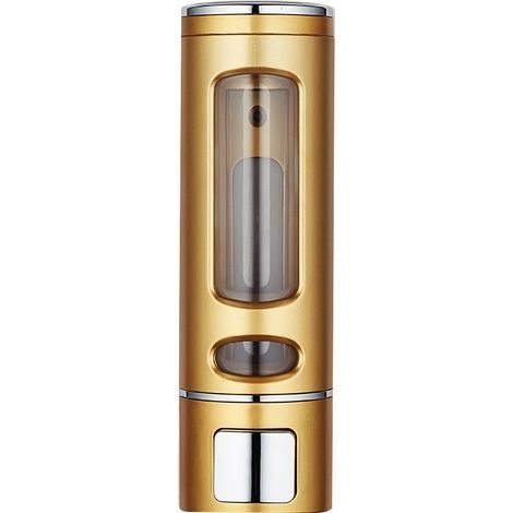 Distributeur de savon mural manuel 400ml pour cuisine et salle de bain (1/5)