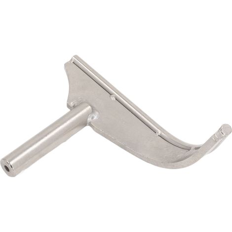 Support d'outil de tour à bois courbé de 6 pouces de diamètre, colonne de 5/8 po, pour le travail du bois. (1/5)