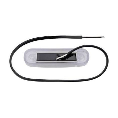 Feu de gabarit avant blanc Fristom 90045 transparent extrêmités de câble ouvertes 12 V, 24 V (1/6)