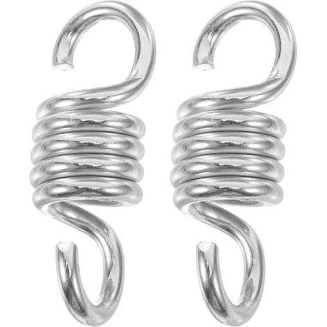 2 ressorts de rechange robustes pour balançoire, ressorts d'extension pour fauteuil suspendu de véranda, supports pour fauteuil suspendu d'extérieur (1/3)