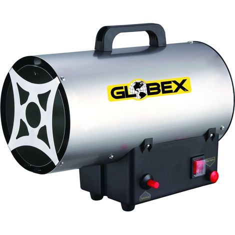Globex GENERATORE ARIA CALDA A GAS GX 10 GA - INOX 10 kW