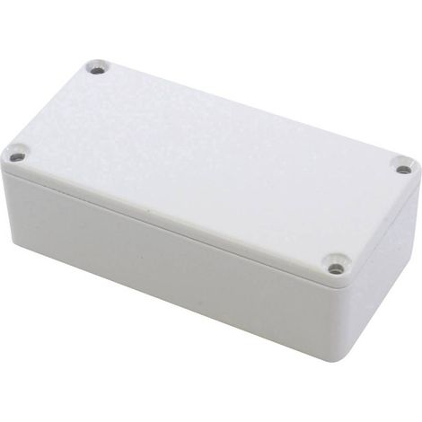 Hammond Electronics 1590G2LG Boîtier universel 100 x 50 x 31 Aluminium coulé sous pression gris clair 1 pc(s) Q014772 (1/3)
