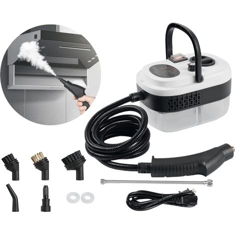 Nettoyeur vapeur à main, multi-usage pour la maison, cuiseur (1/5)