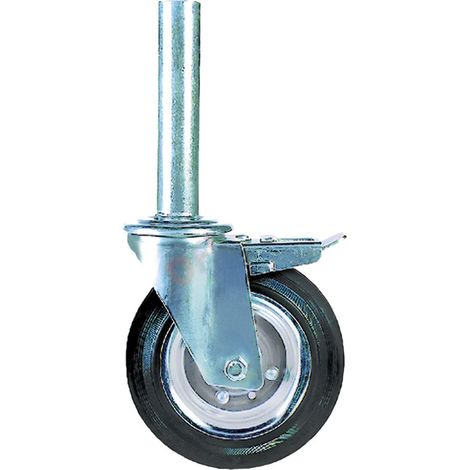 Ruota per tubi innocenti con flange in acciaio attacco con codolo -ø 200 "extra" (1/2)