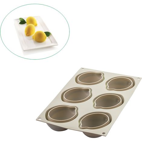 Moule silicone portion individuelle Delizia AL limone citron (1/5)