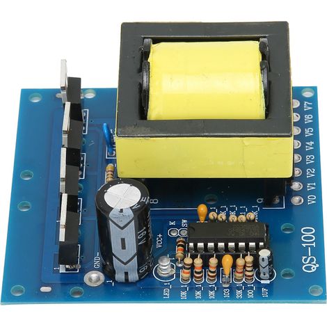 Convertisseur 500W pour voiture, module onduleur à onde carrée haute fréquence (1/5)