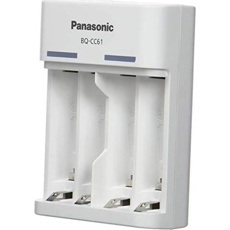 Panasonic Eneloop USB-Caricabatterie senza Batteria (1/5)