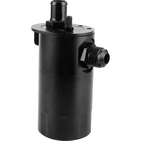 Séparateur d'huile 500ML en alliage d'aluminium AN10 5/8 raccord Réservoir universel Pièces auto (1/5)