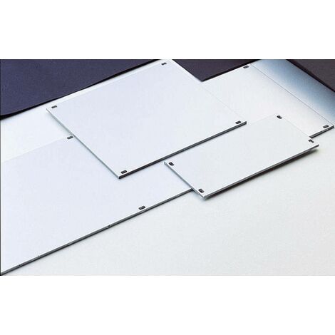N/A Fischer Elektronik 10064981 aluminium argent (mat, anodisé) (l x H) 20 mm x 128.4 mm (1/4)