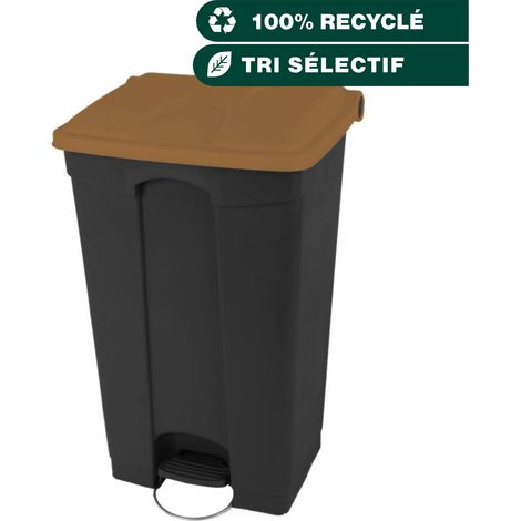 JVD - Container 90L pour le tri des déchets organiques - Matériel professionnel