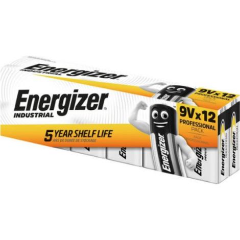 Energizer E-Block 9V 600 mAh 6LR61 5-Jahresbatterie (Preis per Stück)