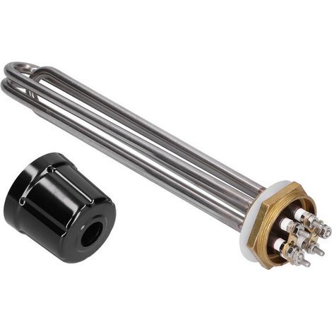 220-380V 3KW Resistance pour Chauffe Eau SUS304 Résistance Chauffante Flange Capuchon et Bague D'étanchéité