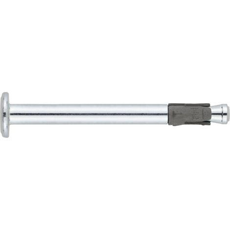 Botella de 100 - Taco homologado para golpear para aplicaciones no estructurales en el hormigón - Homologado por ATE - Cabeza plana - ATLANTIS C3-L Ø6 x 40
