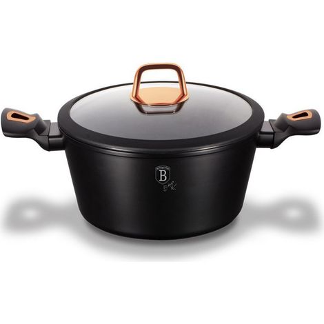 Granito granitowy 20cm berlinger haus black rose BH-1641 (1/2)