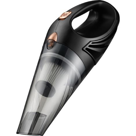 Car Vacuum Cleaner Car 12v Large Wet and Dry Suction Dual-use Portable Vacuum Cleaner Car Corded Car Vacuum Cleaner Black Full Set (1/5)