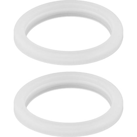 Lot de 2 joints d'étanchéité en silicone pour machine à café EC685, EC680, EC850 et EC860. (1/5)