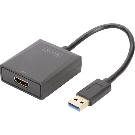 [NEUWERTIG] B-Ware Digitus Notebook Adapter Usb 3.0 Hdmi Video Adapter Geschirmt Hdmi