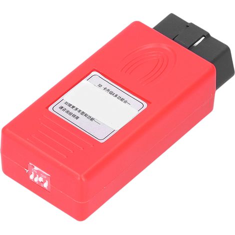 Kit d'activation de rétroviseur rouge réutilisable pour caméra de recul auto, pièce de rechange pour A3 A4 (1/5)