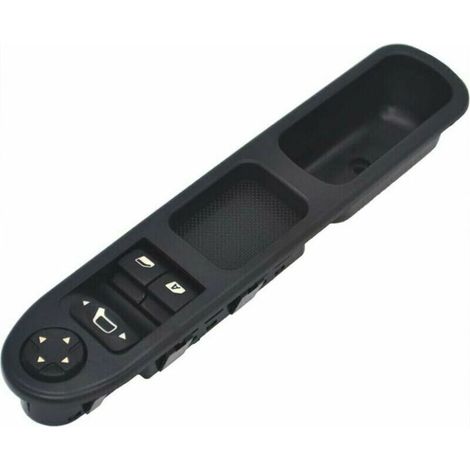 6554QC 207 Citroen C3 Picasso interrupteur lève-vitre vitre conduite à gauche (1/5)