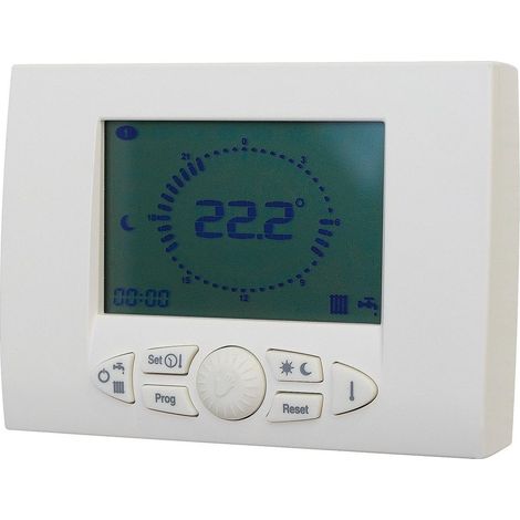 Fondital Raumcontroler, Zweidraht, markengebunden, 0CREMOTO04