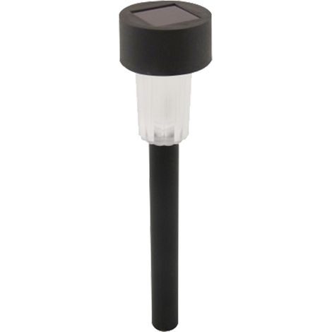 LAMPADA A ENERGIA SOLARE 1 led - H 37 cm- 20 pezzi  - VELAMP