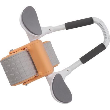 Rouleau abdominal avec support pour les coudes, retour automatique, appareil de fitness multifonctionnel et facile à transporter (1/5)