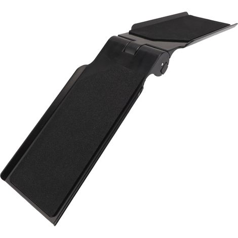 Genouillère réglable antidérapante, support de jambe facile à nettoyer pour les coureurs et les athlètes, noire. (1/5)
