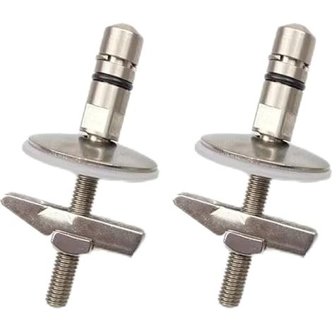 charnières de fixation pour siège de toilette compatibles avec (1/3)