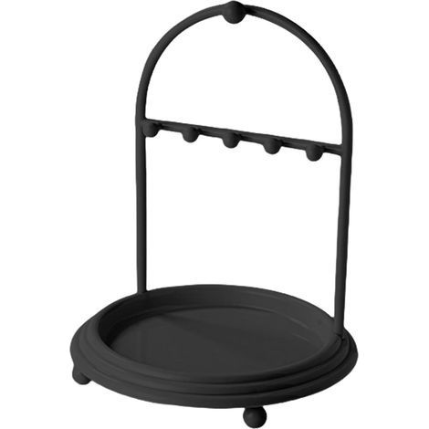 Support pour boucles d'oreilles, support pour collier Porte-bijoux chic - Support à bijoux de table esthétique, porte-bracelet porte-clés pour magasin à domicile (1/5)