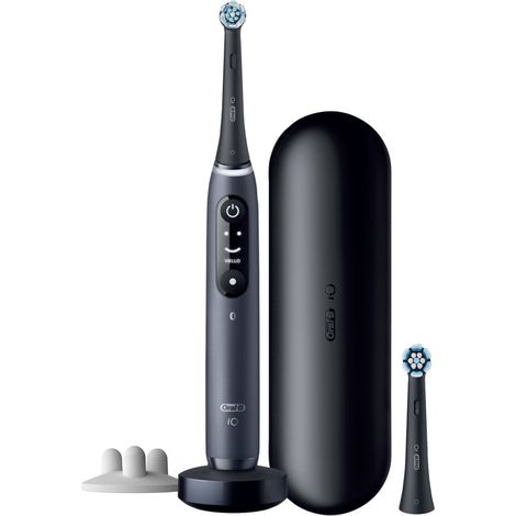 Oral-B iO 7S Adulte Brosse à dents oscillante Noir (1/5)