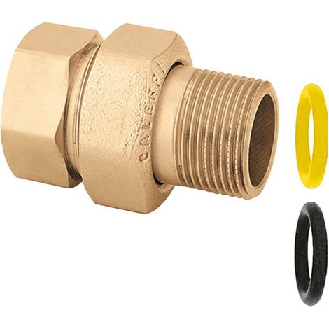 Raccordo a tre pezzi PN16 1/2" F x M a bocchettone Caleffi 588040 1/2" F x M a bocchettone (1/2)