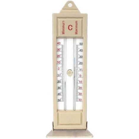 BUNTHAUS Thermomètre numérique pour jardin – Max Min extérieur intérieur – Dimensions 23 x 8.5 x 2 cm – Pour optimiser la croissance des plantes (1/5)