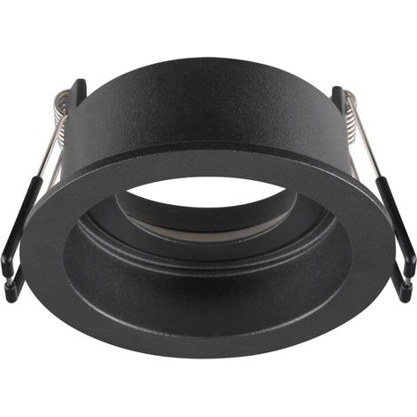 Collerette spot encastré NEW TRIA® 68 intérieur rond orientable noir - SLV - 1007451 (1/3)